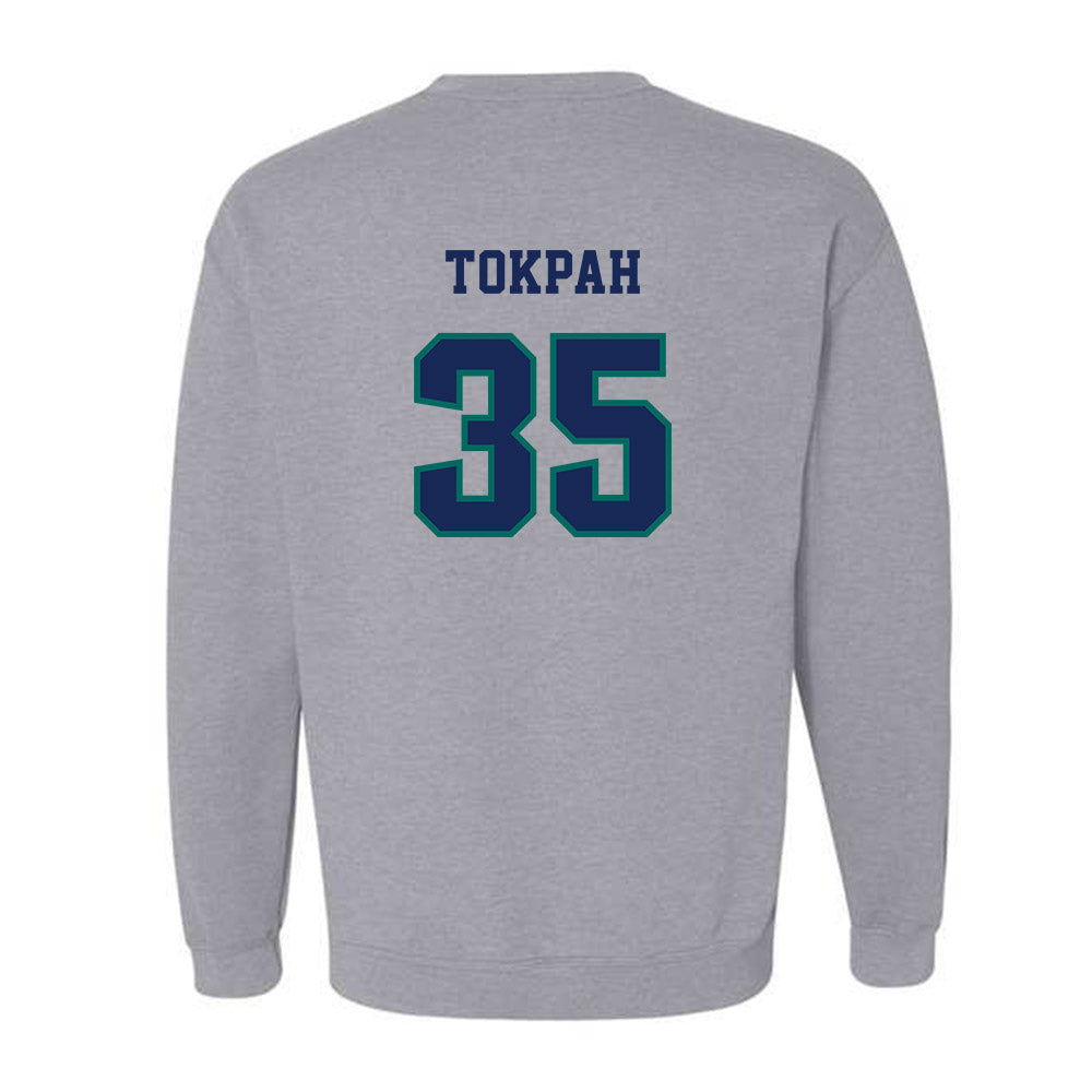 UNC Wilmington - NCAA Men's Basketball : Adam Tokpah - Classic Shersey Crewneck Sweatshirt-1