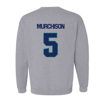 UNC Wilmington - NCAA Baseball : Matthew Murchison - Classic Shersey Crewneck Sweatshirt-1