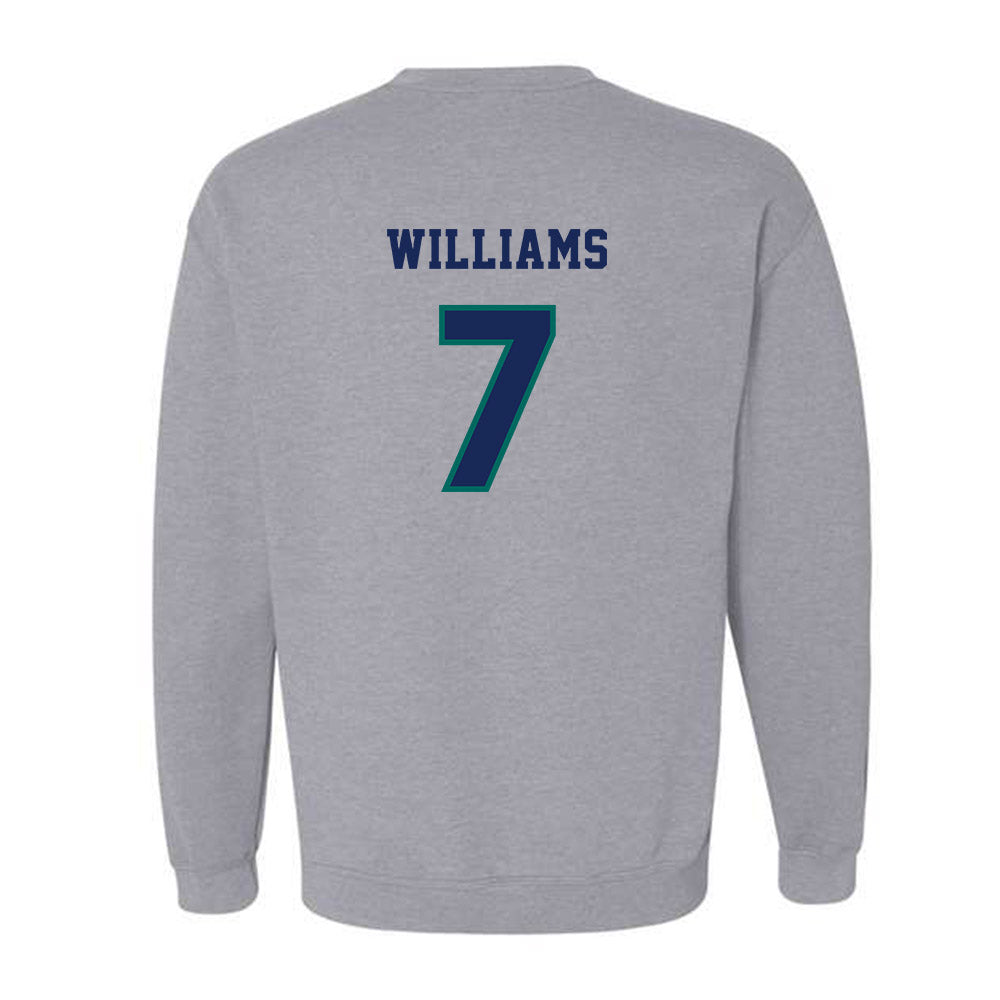 UNC Wilmington - NCAA Men's Basketball : Greedy Williams - Classic Shersey Crewneck Sweatshirt
