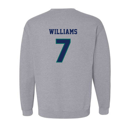 UNC Wilmington - NCAA Men's Basketball : Greedy Williams - Classic Shersey Crewneck Sweatshirt