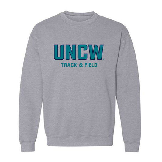 UNC Wilmington - NCAA Women's Track & Field : Ella Osada - Classic Shersey Crewneck Sweatshirt-0