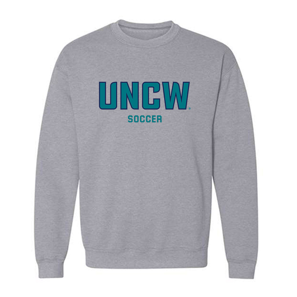 UNC Wilmington - NCAA Women's Soccer : Holly Murphy - Classic Shersey Crewneck Sweatshirt-0