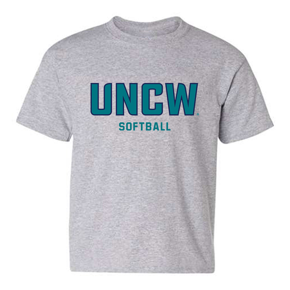 UNC Wilmington - NCAA Softball : Makayla Huddleston - Classic Shersey Youth T-Shirt-0