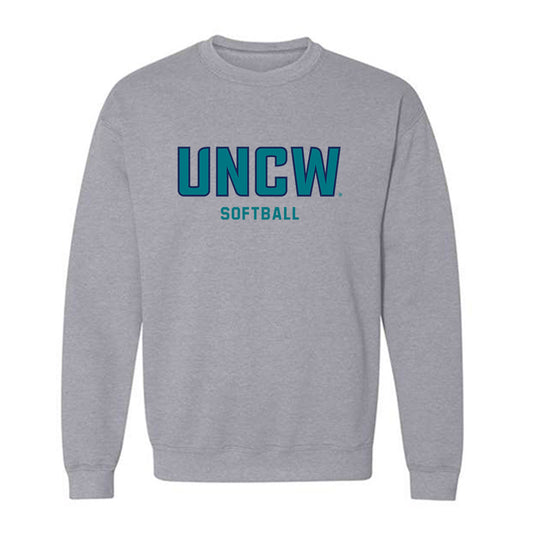 UNC Wilmington - NCAA Softball : Cammie Stuffel - Classic Shersey Crewneck Sweatshirt-0