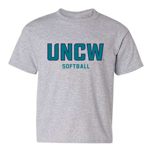 UNC Wilmington - NCAA Softball : Averie Daughtry - Classic Shersey Youth T-Shirt-0