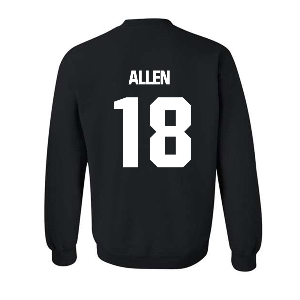 UNC Wilmington - NCAA Baseball : Cooper Allen - Classic Shersey Crewneck Sweatshirt-1