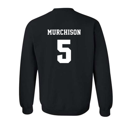 UNC Wilmington - NCAA Baseball : Matt Murchison - Classic Shersey Crewneck Sweatshirt-1