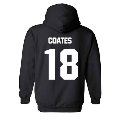 UNC Wilmington - NCAA Men's Soccer : Jacob Coates - Classic Shersey Hooded Sweatshirt-1