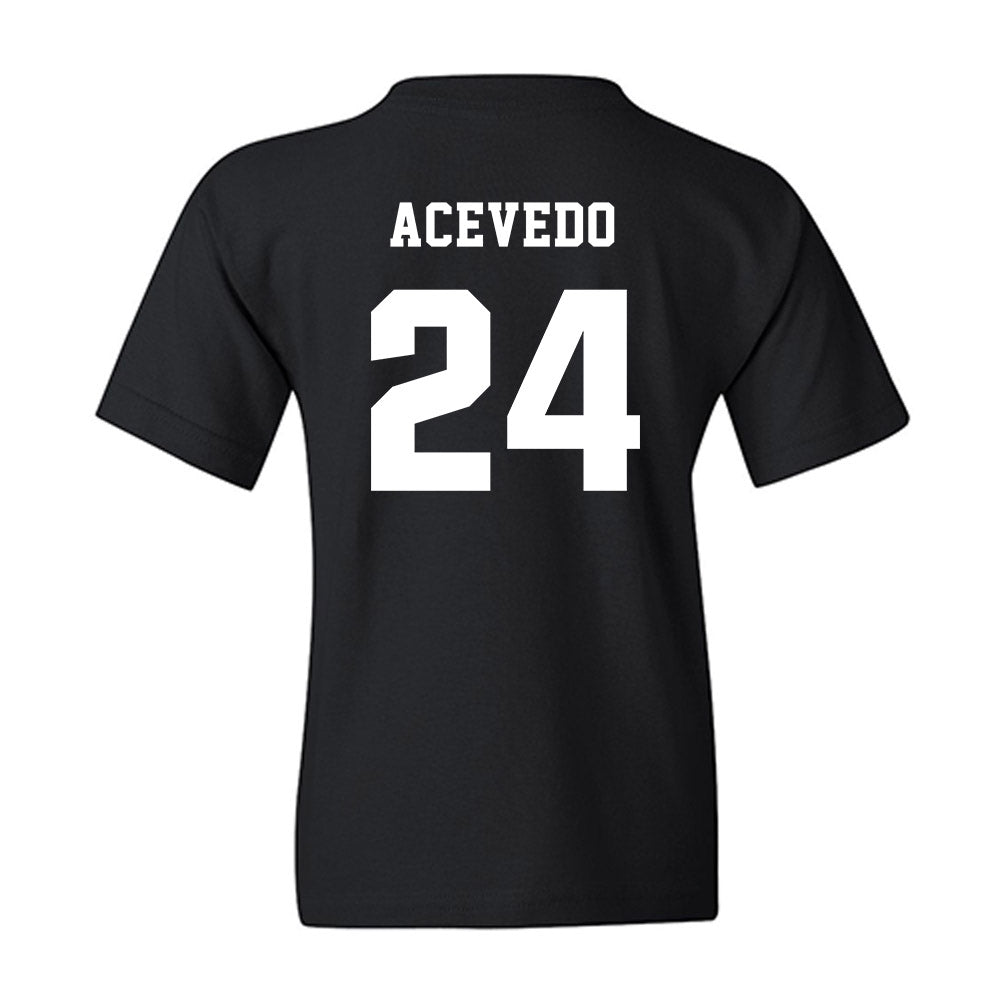 UNC Wilmington - NCAA Men's Soccer : Christian Acevedo - Classic Shersey Youth T-Shirt-1