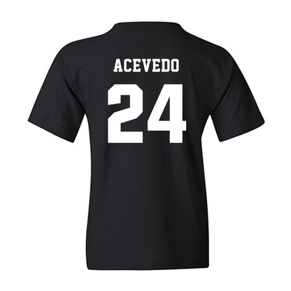 UNC Wilmington - NCAA Men's Soccer : Christian Acevedo - Classic Shersey Youth T-Shirt-1