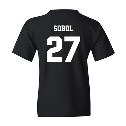 UNC Wilmington - NCAA Baseball : Alex Sobol - Classic Shersey Youth T-Shirt-1