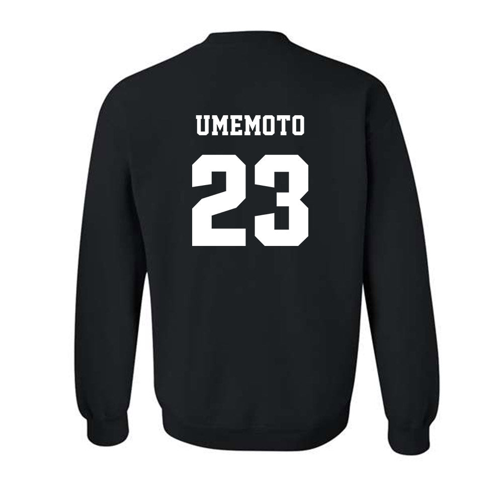 UNC Wilmington - NCAA Women's Soccer : Megumi Umemoto - Classic Shersey Crewneck Sweatshirt-1
