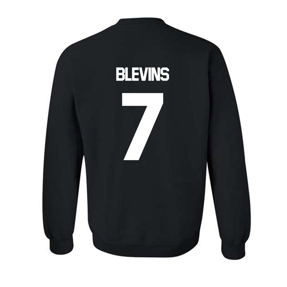 UNC Wilmington - NCAA Baseball : Cole Blevins - Classic Shersey Crewneck Sweatshirt-1