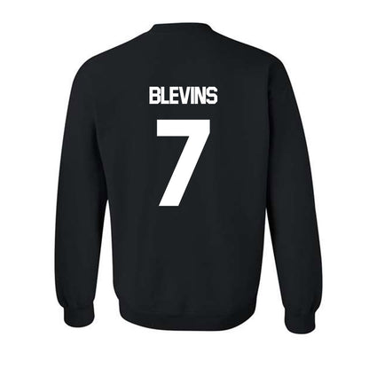 UNC Wilmington - NCAA Baseball : Cole Blevins - Classic Shersey Crewneck Sweatshirt-1