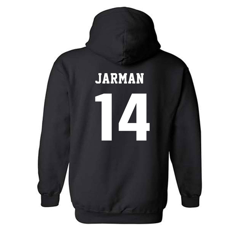 UNC Wilmington - NCAA Baseball : Kolby Jarman - Classic Shersey Hooded Sweatshirt-1