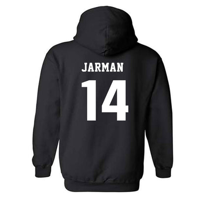 UNC Wilmington - NCAA Baseball : Kolby Jarman - Classic Shersey Hooded Sweatshirt-1