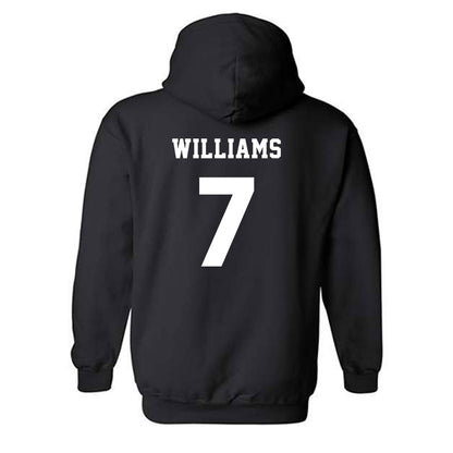UNC Wilmington - NCAA Men's Basketball : Greedy Williams - Classic Shersey Hooded Sweatshirt