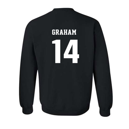 UNC Wilmington - NCAA Women's Volleyball : Courtney Graham - Classic Shersey Crewneck Sweatshirt-1