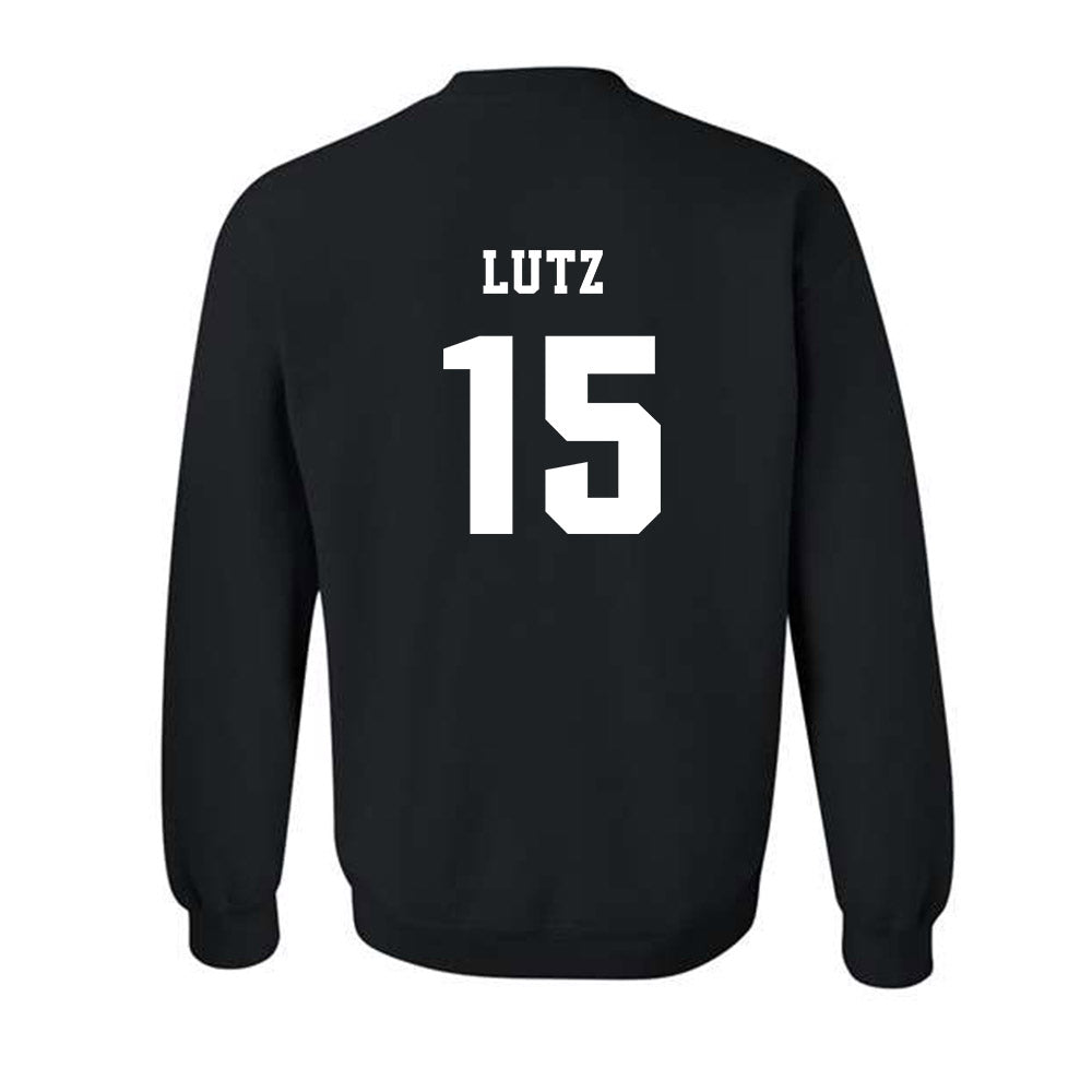 UNC Wilmington - NCAA Women's Soccer : Macy Lutz - Classic Shersey Crewneck Sweatshirt-1
