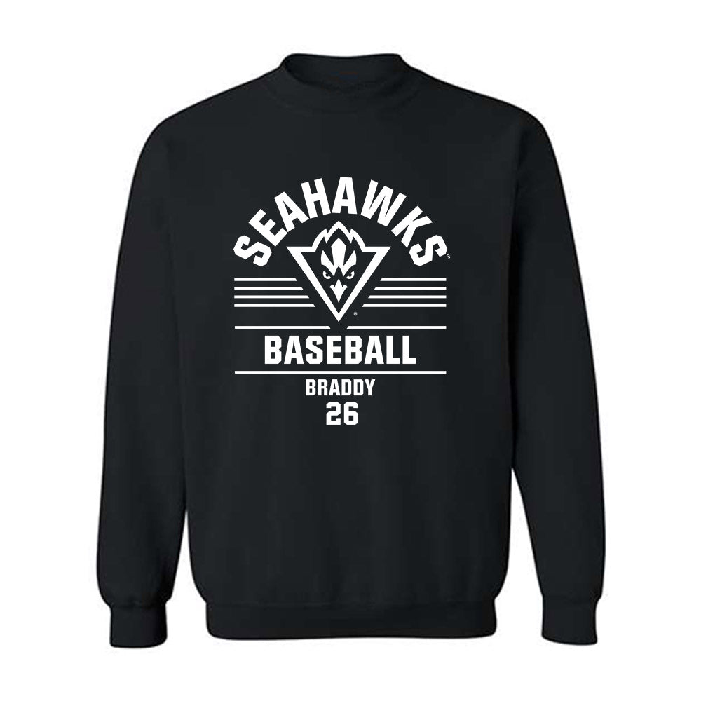 UNC Wilmington - NCAA Baseball : Porter Braddy - Crewneck Sweatshirt