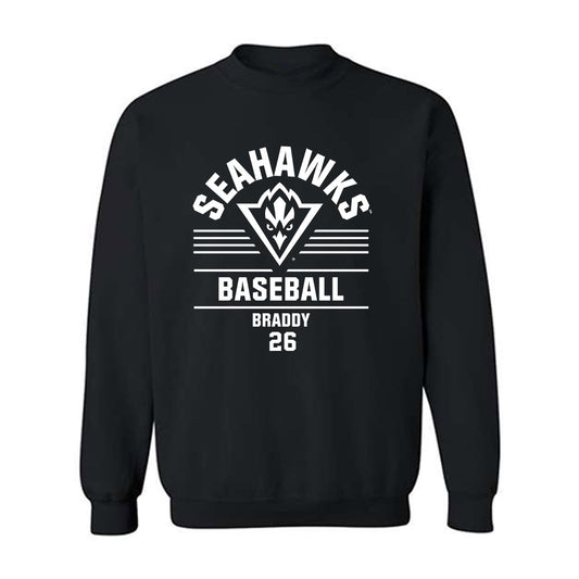 UNC Wilmington - NCAA Baseball : Porter Braddy - Crewneck Sweatshirt