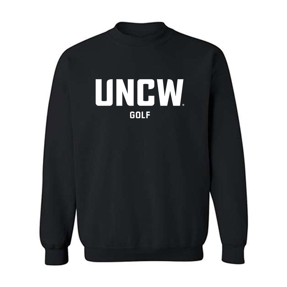 UNC Wilmington - NCAA Men's Golf : Gray Mitchum - Classic Shersey Crewneck Sweatshirt-0