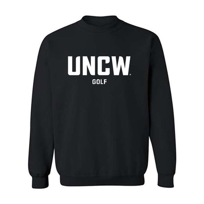 UNC Wilmington - NCAA Men's Golf : Gray Mitchum - Classic Shersey Crewneck Sweatshirt-0