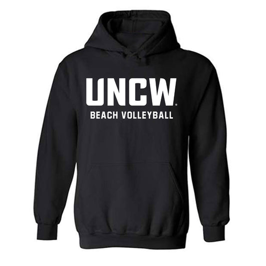 UNC Wilmington - NCAA Beach Volleyball : Hannah Parkinson - Classic Shersey Hooded Sweatshirt-0