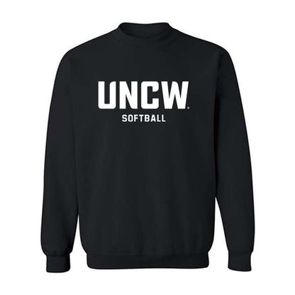 UNC Wilmington - NCAA Softball : Averie Daughtry - Classic Shersey Crewneck Sweatshirt-0