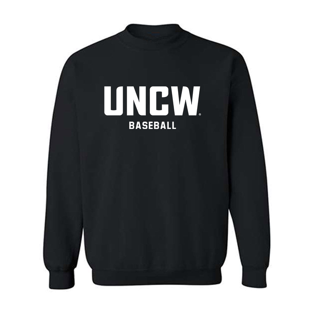 UNC Wilmington - NCAA Baseball : Cooper Allen - Classic Shersey Crewneck Sweatshirt-0