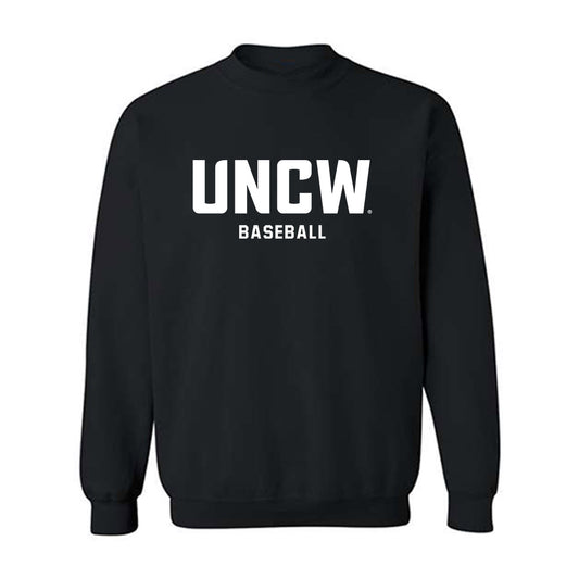 UNC Wilmington - NCAA Baseball : Cooper Allen - Classic Shersey Crewneck Sweatshirt-0