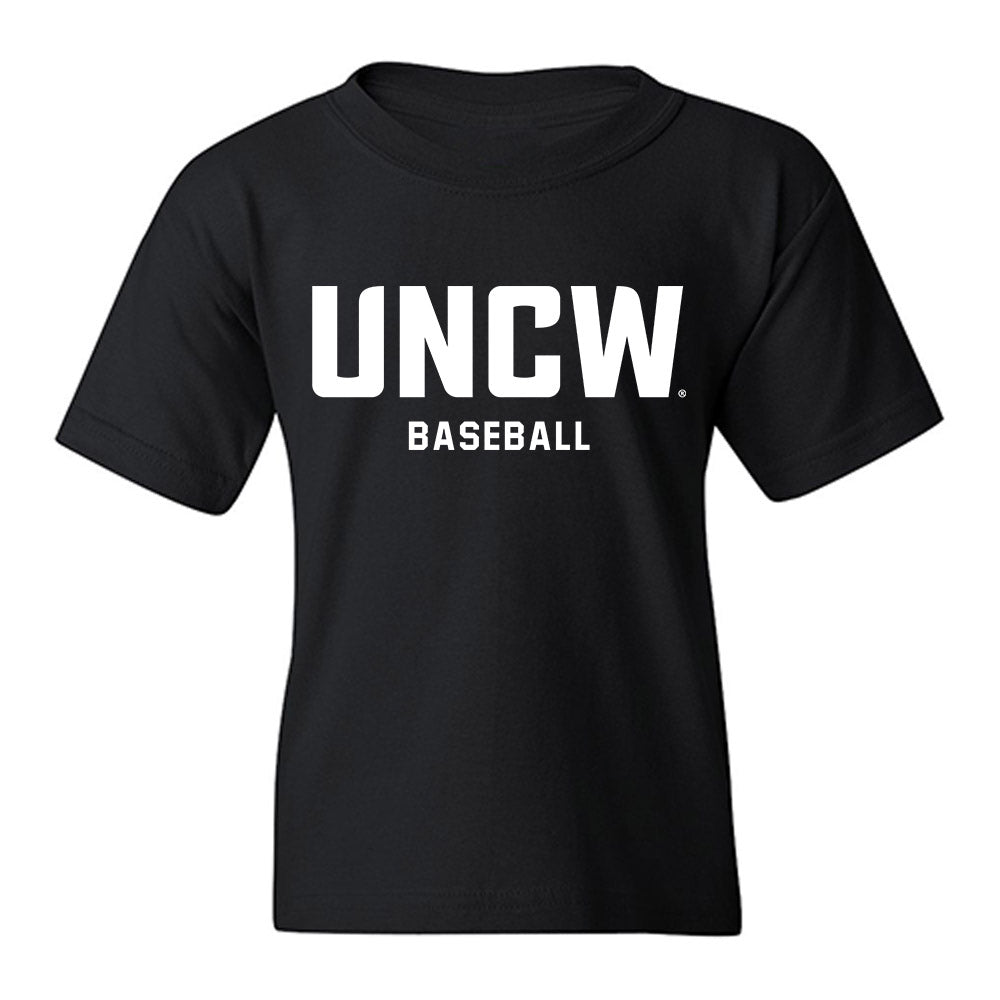 UNC Wilmington - NCAA Baseball : Cason McGinnis - Classic Shersey Youth T-Shirt-0
