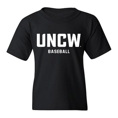 UNC Wilmington - NCAA Baseball : Cason McGinnis - Classic Shersey Youth T-Shirt-0