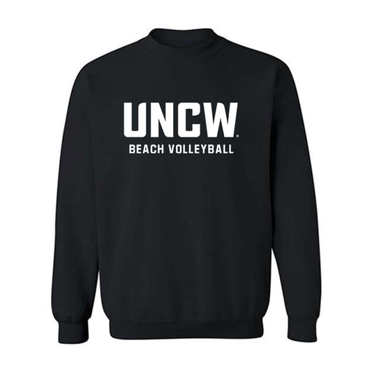 UNC Wilmington - NCAA Beach Volleyball : Hannah Parkinson - Classic Shersey Crewneck Sweatshirt-0