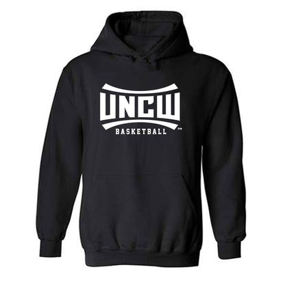 UNC Wilmington - NCAA Men's Basketball : Cj Luster - Classic Shersey Hooded Sweatshirt-0