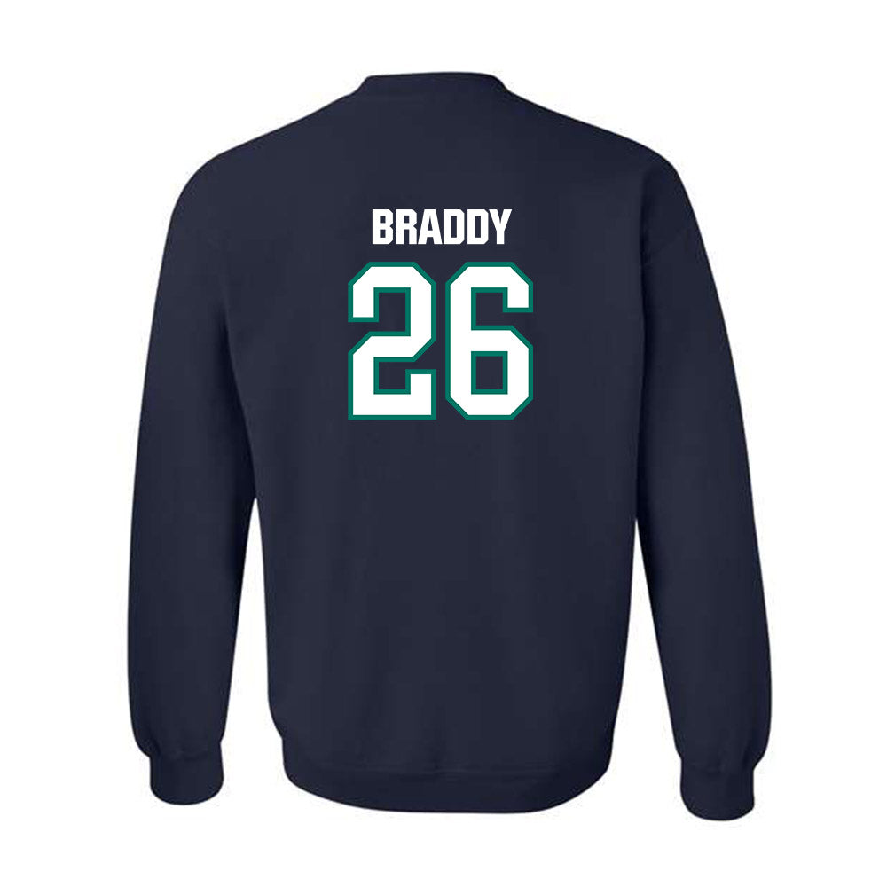 UNC Wilmington - NCAA Baseball : Porter Braddy - Crewneck Sweatshirt