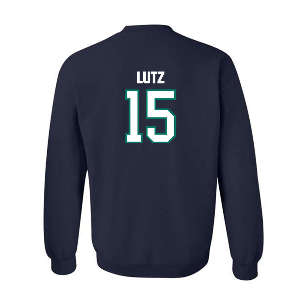UNC Wilmington - NCAA Women's Soccer : Macy Lutz - Classic Shersey Crewneck Sweatshirt-1