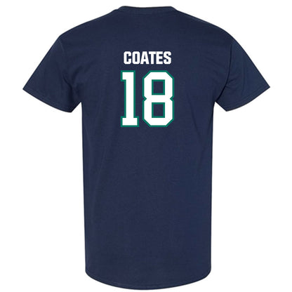 UNC Wilmington - NCAA Men's Soccer : Jacob Coates - Classic Shersey T-Shirt-1