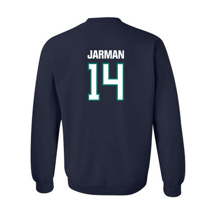 UNC Wilmington - NCAA Baseball : Kolby Jarman - Classic Shersey Crewneck Sweatshirt-1