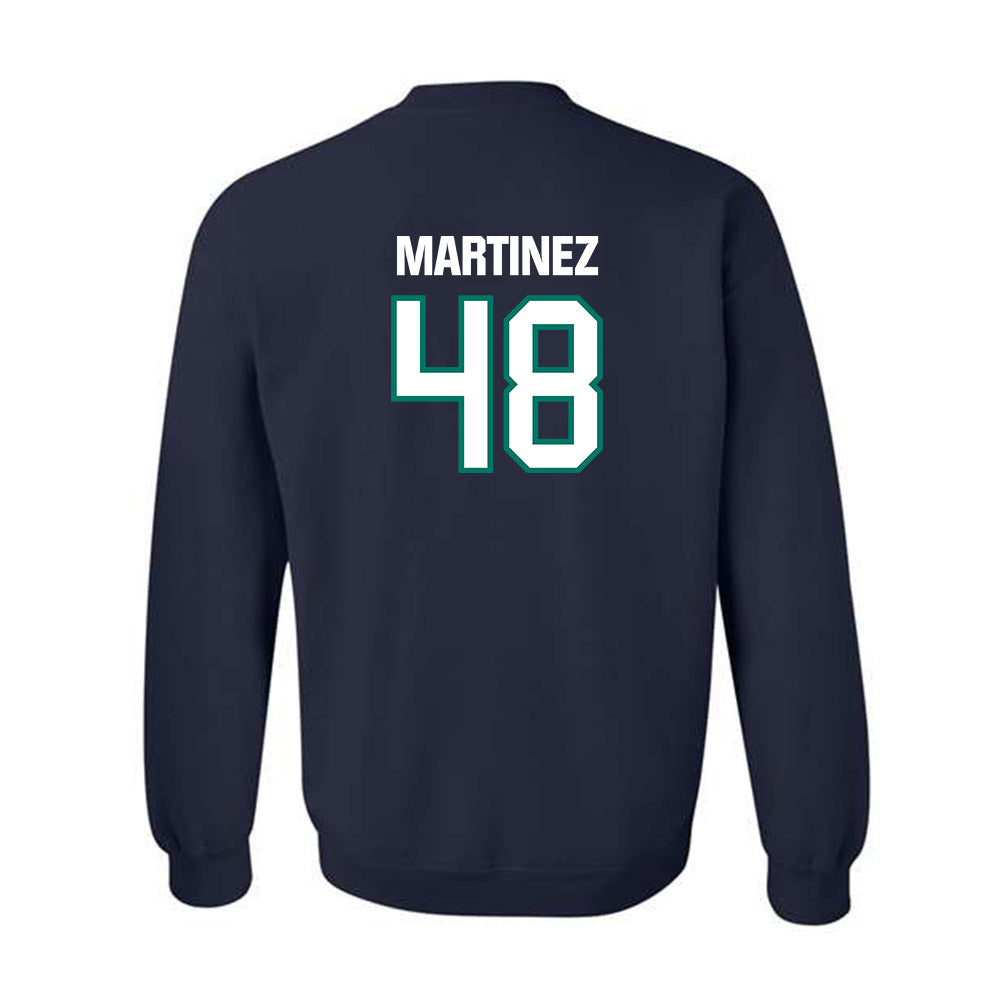 UNC Wilmington - NCAA Baseball : Joshua Martinez - Classic Shersey Crewneck Sweatshirt-1