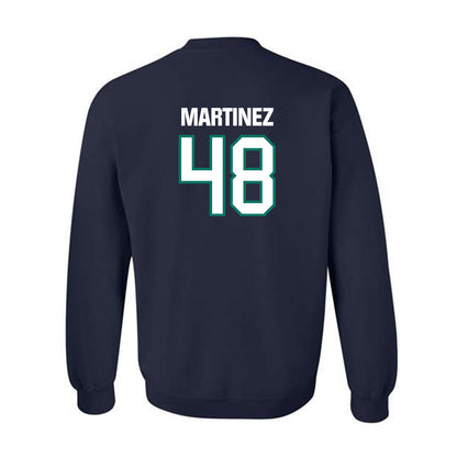 UNC Wilmington - NCAA Baseball : Joshua Martinez - Classic Shersey Crewneck Sweatshirt-1