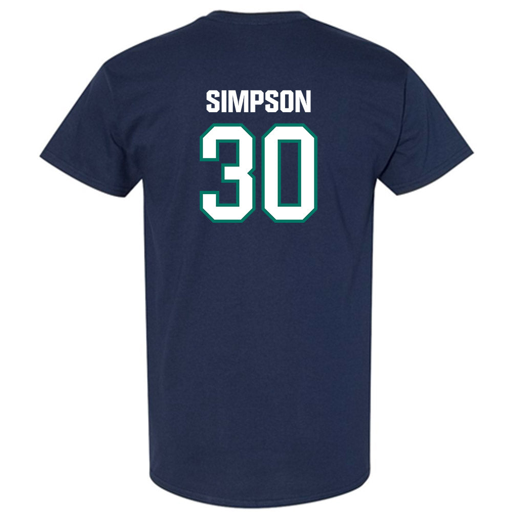 UNC Wilmington - NCAA Baseball : Micah Simpson - Classic Shersey T-Shirt-1
