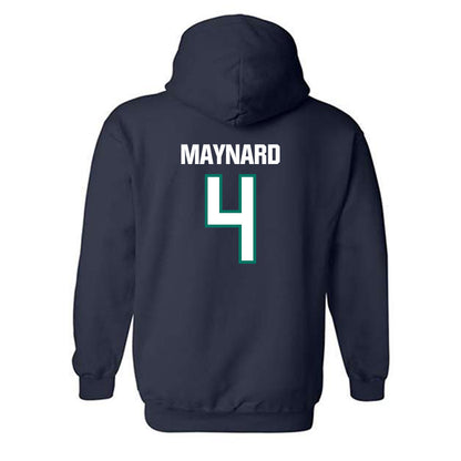 UNC Wilmington - NCAA Women's Soccer : Grace Maynard - Classic Shersey Hooded Sweatshirt-1