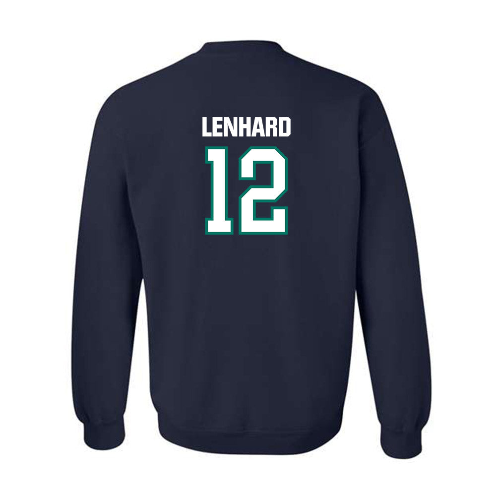 UNC Wilmington - NCAA Women's Soccer : Lindsay Lenhard - Classic Shersey Crewneck Sweatshirt-1