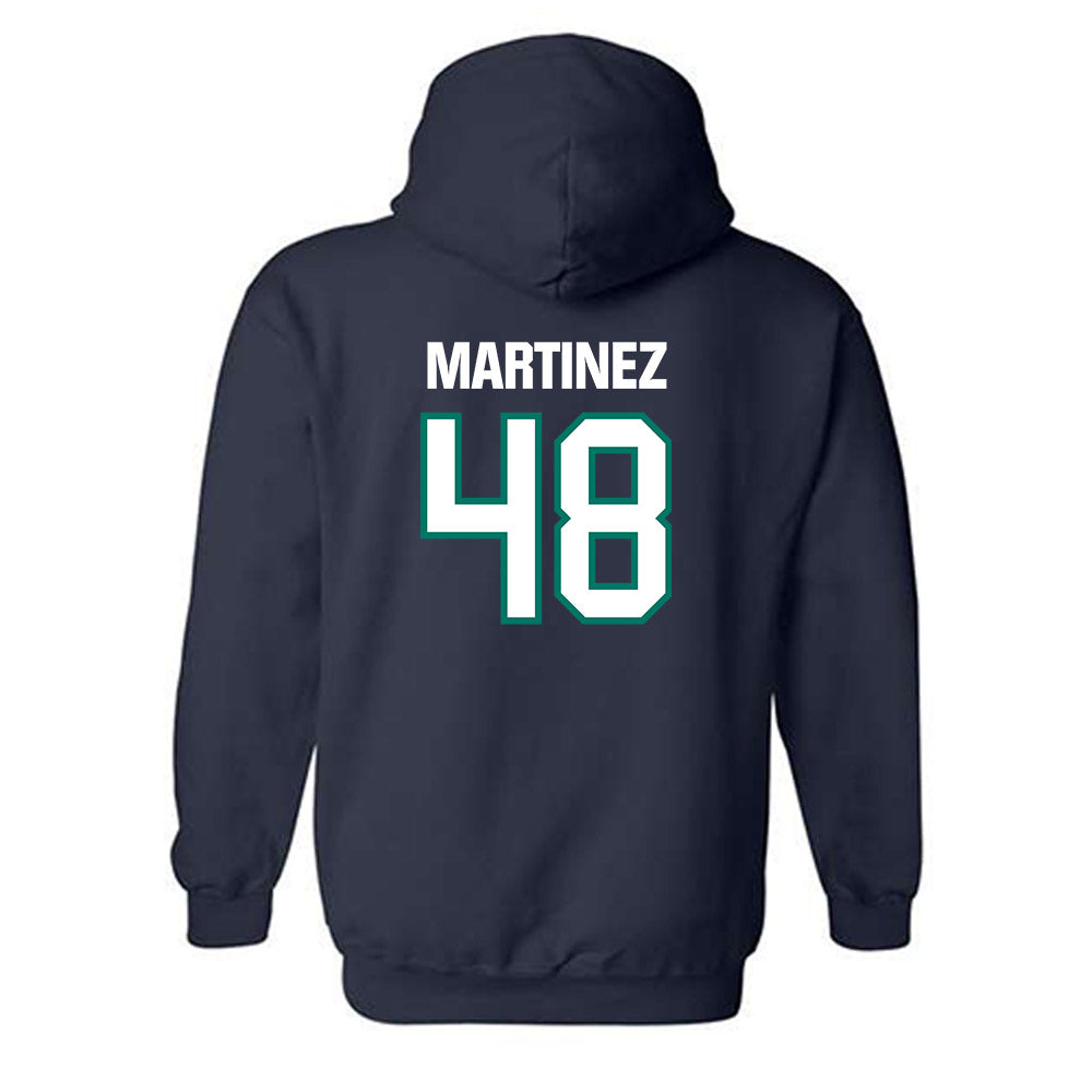 UNC Wilmington - NCAA Baseball : Joshua Martinez - Classic Shersey Hooded Sweatshirt-1