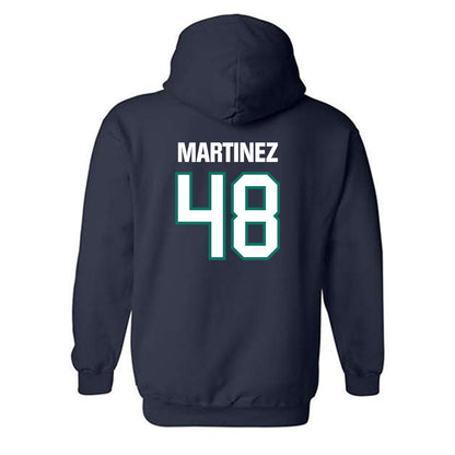 UNC Wilmington - NCAA Baseball : Joshua Martinez - Classic Shersey Hooded Sweatshirt-1