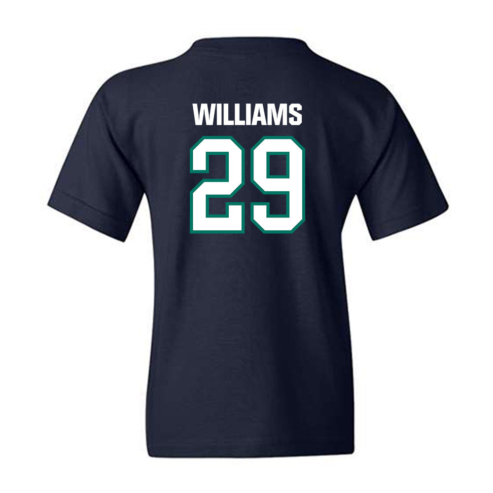 UNC Wilmington - NCAA Men's Soccer : Danny Williams - Classic Shersey Youth T-Shirt-1