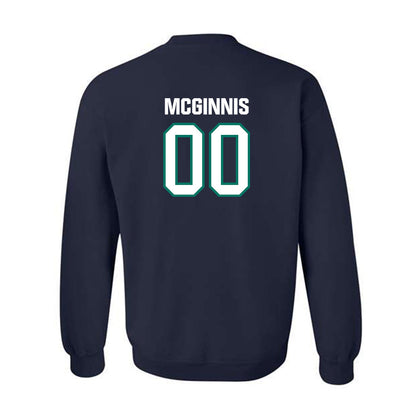 UNC Wilmington - NCAA Baseball : Cason McGinnis - Classic Shersey Crewneck Sweatshirt-1