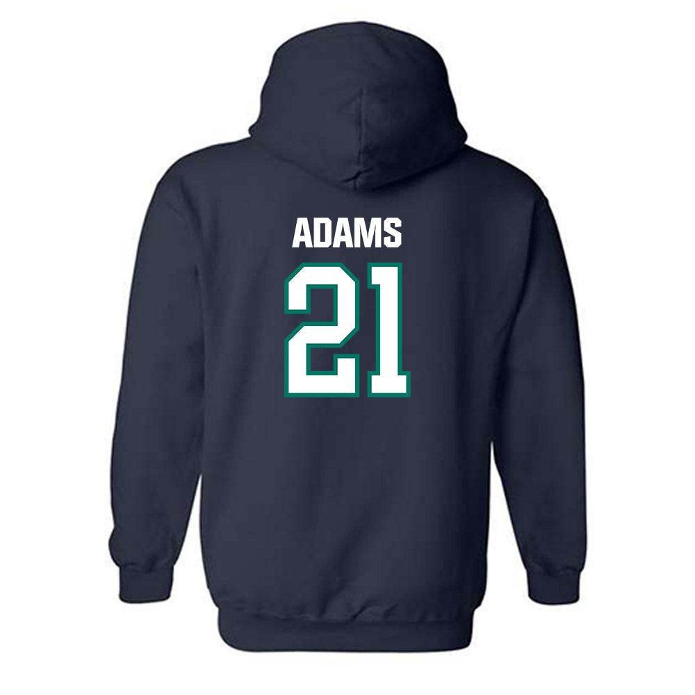 UNC Wilmington - NCAA Women's Soccer : Kayla Adams - Classic Shersey Hooded Sweatshirt-1