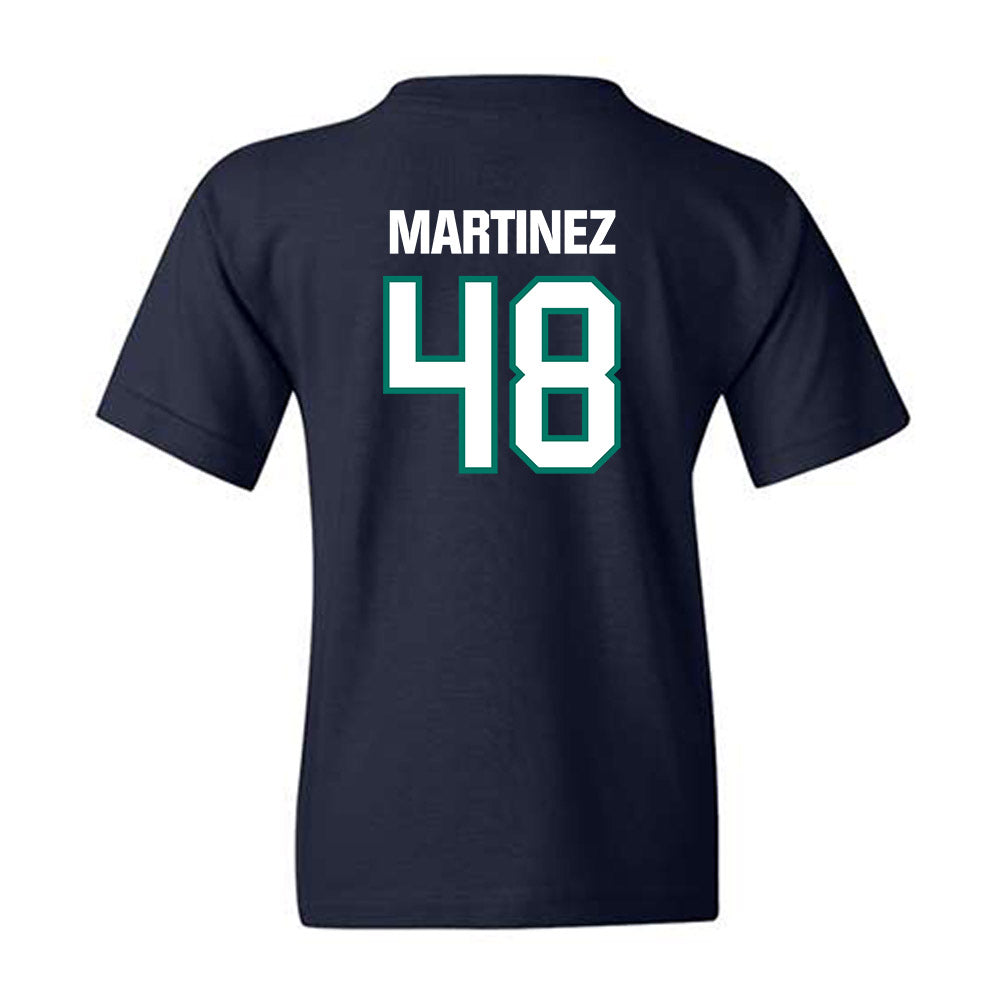 UNC Wilmington - NCAA Baseball : Joshua Martinez - Classic Shersey Youth T-Shirt-1